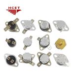 RoHS KSD301 Bimetal Thermal Switch Thermostat 125V 16A 148C Cut Off For Water