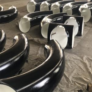 China ASME B16.9 A234 Carbon Steel Elbow MS 45 Degree SCH 40 STD 1.5D LR BW factory
