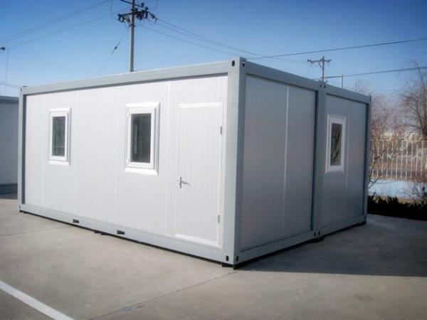 Cerulean Novel Shipping Container Mobile Home Stable With Double - Glazing