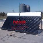 300L White Tank Solar Water Heater 200L Non Pressure Solar Geyser Vacuum Tube