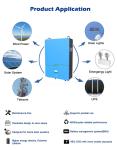 Full Solar Powerwall Battery System 7KWH Long Cycle Life LiFePO4 Battery Kit