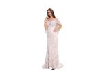 Sweatheart Maxi Elegant Bridesmaid Dresses , Straight Silhouette Mermaid