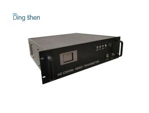 China 200km 50km Long Range Cofdm Wireless Fpv Hd Sdi Transmitter For Car To Car factory