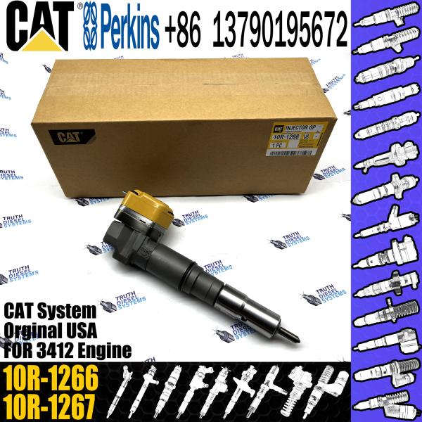 Excavator Diesel Fuel Injectors 3408E 174-7526 10R1266 232-1183 10R-1266 179-6020