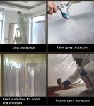 Moisture Proof High Temperature Outdoor Maskeleme Taped Auto Paint Film Refinish