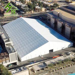 China Waterproof Canvas Outdoor Event Tents 5000 People 50x100m factory