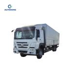 6000kgs Medium Size Cargo Van 3 Passengers 6 Ton Cargo Box Truck 440hp