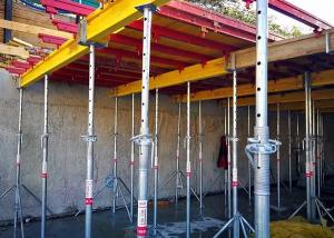 China Permanent Steel Jack Post Painting Surface Treatment factory