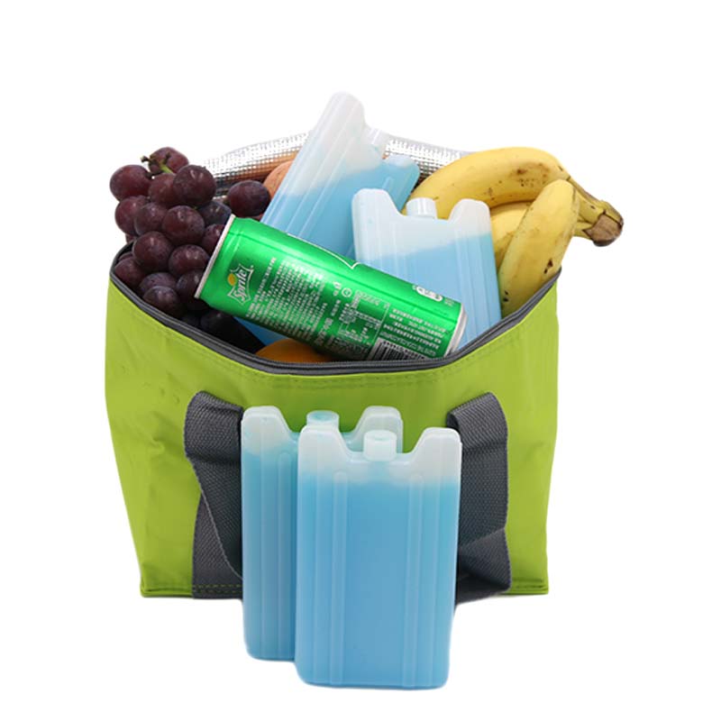 HDPE Durable Plastic Ice Packs SAP CMC Inside Liquild For Cold Chain Transportation