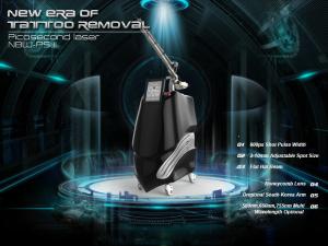 China Professional tattoo removal picosecond laser tattoo removal machine made in China factory