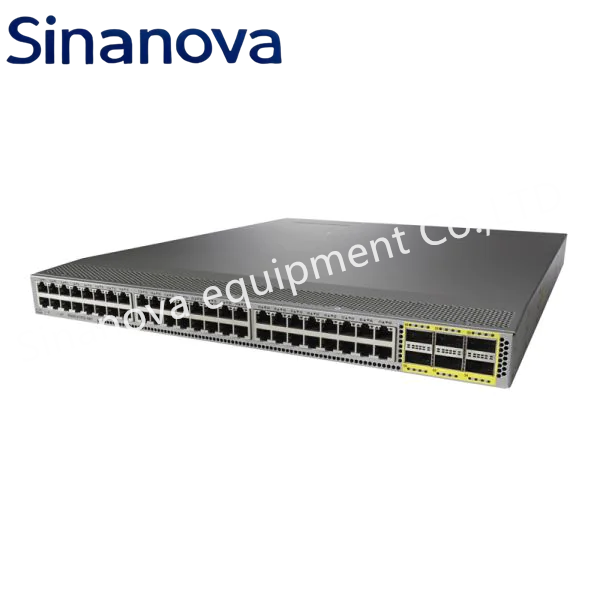 China N3K C3172TQ 10GT Data Center Switch – 48-Port 10GBASE-T with 40G Uplinks original new in stock on sale