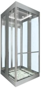 China VVVF AC Drive Type Residential Home Elevators For Villa Building factory