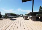 Car Bearing Outdoor Composite Decking , Recycled WPC Composite Decking