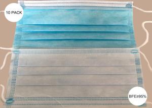 China FDA 3 Layer Children'S Disposable Face Masks With Meltblown Cloth factory