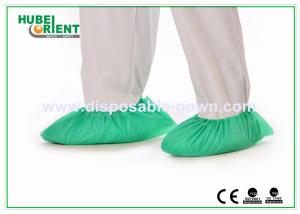 China Factory Use Waterproof Free Size Colorful Disposable Use Plastic CPE Shoe Cover Disposable factory