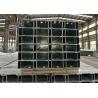 Buy cheap Customized Sizes Highway Guardrail Post C Type Hot Rolled Carbon Steel from wholesalers