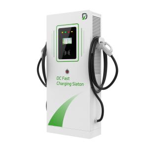 China DC Versatile Public Electric Charging Stations 160kW Charger With Dual Gun factory