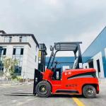 Free Shipping CE Small Electric Forklift 4 Wheel Electric Forklift 0.5Ton 1ton