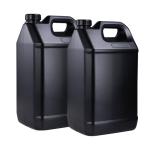 UMETASS 6L Food Grade Square Plastic Bucket with Tamper-proof Cover Lids
