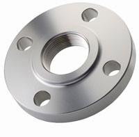 China ASTM 304 304L 300LB Ss Raised Face Threaded Stainless Steel Flanges factory