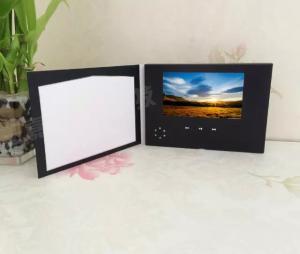 China 5&quot; HD Lcd Video Business Cards Magnetic Switch Digital Catalogue For Promotion factory