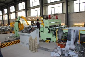 China MA(0.3- 3)X1600mm High Tension Steel Strips Slitting Machine Customizable Cutting Thickness factory