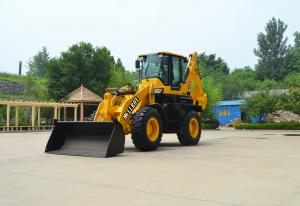 China 3000kg Rated Load Compact Backhoe Loader MCLLROY MB32-50 5000mm Digging Depth factory