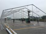 Aluminum Alloy Material Clear span Outdoor Tent Waterproof 50m For Temporary