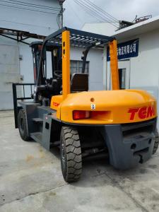 China Used Forklift TCM 70 Second Hand Construction Equipment And Machinery factory