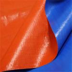 Waterproof and Tear-Resistant 120gsm Coated PE Tarpaulin Sheet for Outdoor