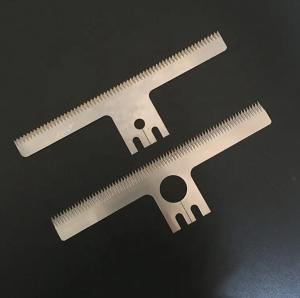 China Serrated Cutting Industrial Blade For Film Packaging Machine Packaging Perfection factory