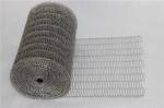 No - Slip Stainless Steel Flat Wire Conveyor Belt High Air Permeability FDA