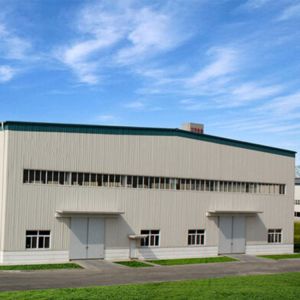 Professional Precast Steel Structure Space Frame Chicken Farm Building