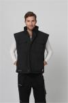 2 Way Zip Cold Weather Workwear 180gsm Mens Winter Vest Jacket