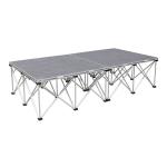 Aluminum Assemble Wedding Party 30mm Portable Stage Platform
