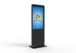 Free Standing 42 inch IR Touch Screen Information Kiosk For Shopping Mall
