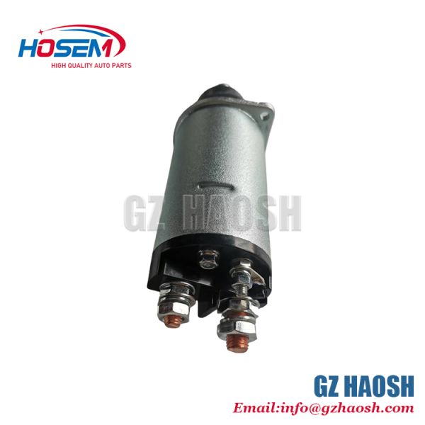 24V Starter Solenoid Auto Parts for Isuzu NPR 4HF1 / 4HK1 Engines with 3-Month Warranty