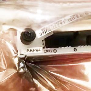China Huawei UBBPe4 Universal Baseband Processing Unit for BBU 5900 3900 factory