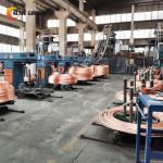 12000T/Year Upward Continuous Copper Bar Casting Production Line for Copper