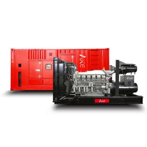 China SDEC Power Generator 500KW/625KVA 50HZ 1500RPM , Power Plant Emergency Generator factory