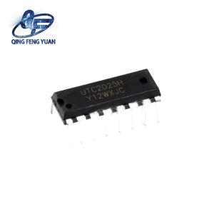 China Audio Electronic Components Ics UTC UTC2025H TSSOP-14 Z8fmc16100qksg factory