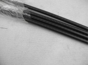 China Telescopic Pole use Twill Matte Carbon Fiber Tubing factory