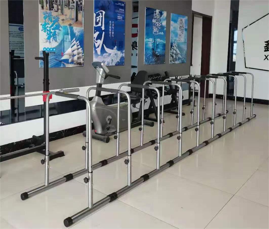 Unisex Steel Pull-up Bar for Fitness Exercises Custom Logo Multipurpose Use