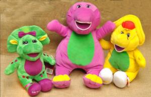 China Barney Plush Toys factory
