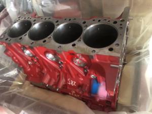 China J05 Cylinder Block Excavator Engine Parts With SK200-8 Excavator Machine Parts factory
