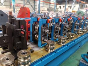 China 1.2-3.75mm High Frequency Welded Tube Mill Equipment factory