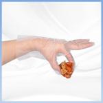 Antistatic Waterproof Disposable CPE Gloves Secure Safe Handling
