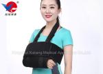 XL / XXL Black Medical Arm Sling , Durable Adjustable Arm Sling With CE FDA