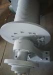 SS355 Material Grooved Winch Drum Wire Rope Hoist Drum Design Customized