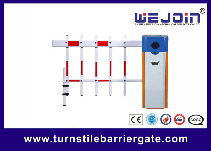 China 6s RS485 Automatic Barrier Gate Speed Adjustable Boom Parking Barrier factory